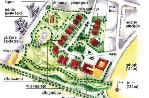 Calilla Home-Appartamento Scirocco Grado Exteriér fotografie